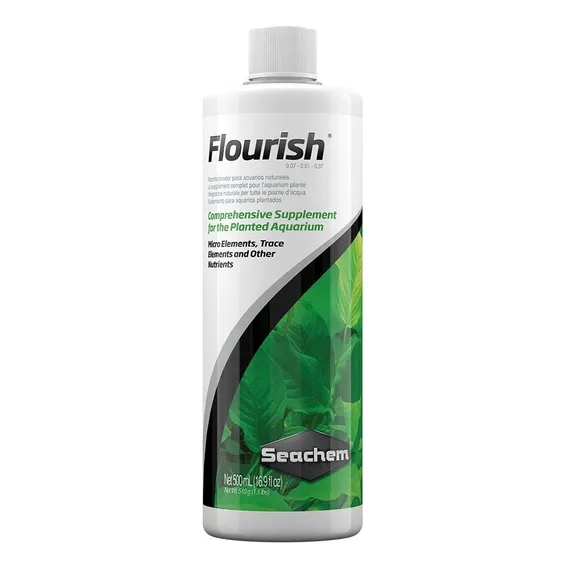 Seachem Flourish 500ml - Suplemento Para Aquário Plantado Foto 1