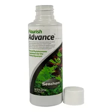 Seachem Flourish Advance 100ml Fertilizante Aquário Plantado Foto mini  2