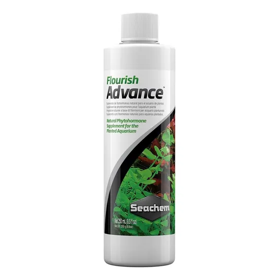 Seachem Flourish Advance Suplemento Para Plantado 250ml Foto 1