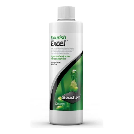 Seachem Flourish Excel 100ml Carbono Líquido Plantas Aquário Foto 1