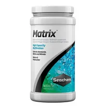 Seachem Matrix 250ml Midia Biologica Embalagem Foto mini 1