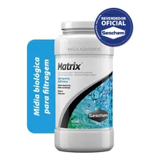 Seachem Matrix 500ml Mídia Biológica Filtragem Aquario Lago Foto mini 1