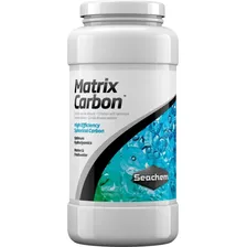 Seachem Matrix Carbon carvão ativado para aquários 200g Foto mini 1