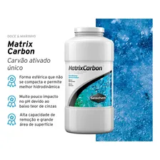 Seachem Matrix Carbon carvão ativado para aquários 200g Foto mini 4