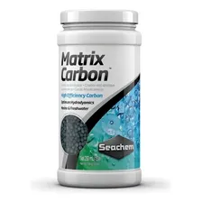 Seachem Matrix Carbon carvão ativado para aquários 200g Foto mini 3