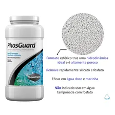 Seachem Phosguard 500ml Removedor De Fosfato E Silicato Foto mini 4