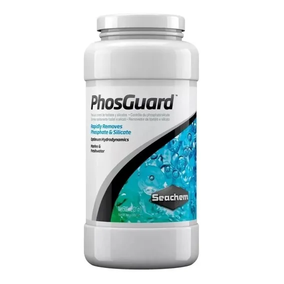 Seachem Phosguard 500ml Removedor De Fosfato E Silicato Foto 1