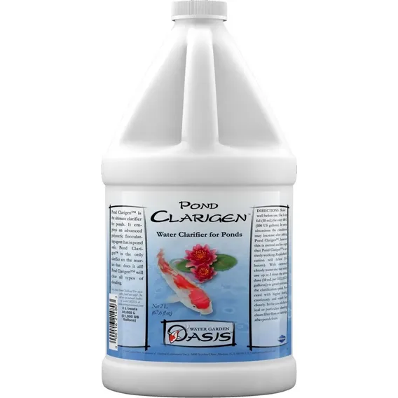 Seachem Pond Clarigen Clarificante P/ Lagos 2l Litros Foto 1