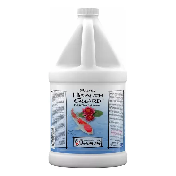 Seachem Pond Health Guard 2l Bactericida Fungicida Foto 1