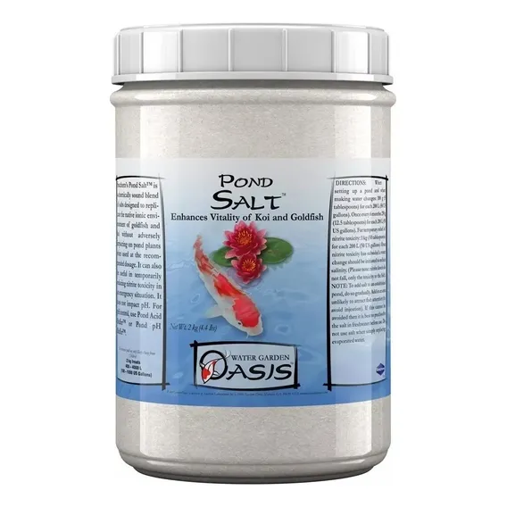 Seachem Pond Salt 2kg Elemento Traço Para Lagos Carpas Koi Foto 1