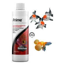 Seachem Prime 250ml Anticloro Remove Amonia Cloro Aquario Foto mini  2