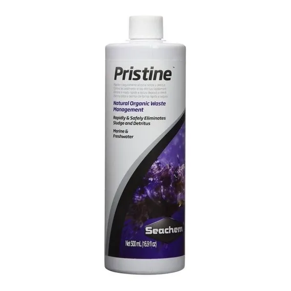 Seachem Pristine 500ml Removedor De Materia Organica Foto 1