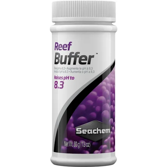 Seachem Reef Buffer 50g Tamponador Marinho Foto 1
