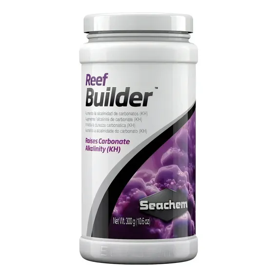 Seachem Reef Builder 300g Aumenta O Nível De Kh Água Salgada Foto 1