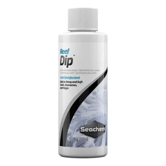 Seachem Reef Dip 100ml - Desinfetante Para Corais Foto 1