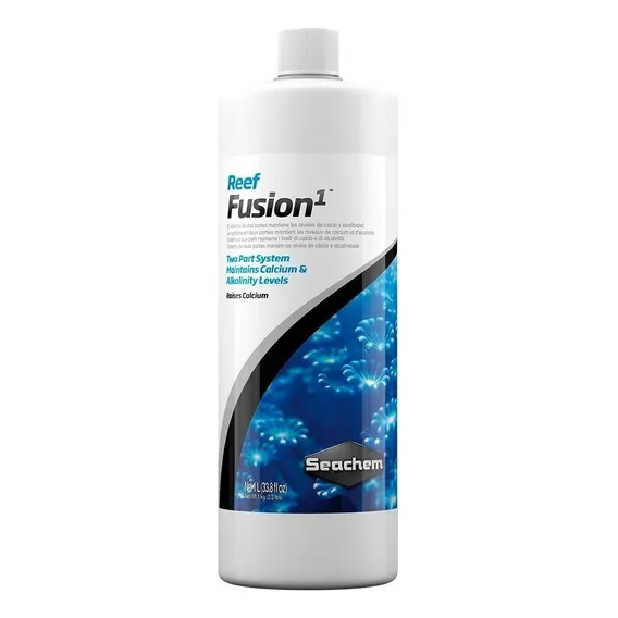 Seachem Reef Fusion 1 - 1lt Cálcio Para Aquário De Corais Foto 1