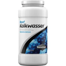 Seachem Reef Kalkwasser 250g Hidroxido De Calcio Marinho Foto  mini 1