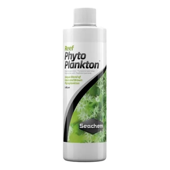 Seachem Reef Phyto Plankton 250ml Suplemento Comida P/ Coral Foto 1