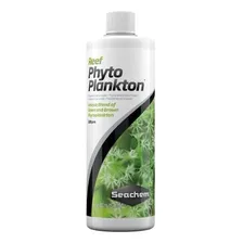 Seachem Reef Phytoplankton 500ml P/ Aquario Marinho Foto  mini 1