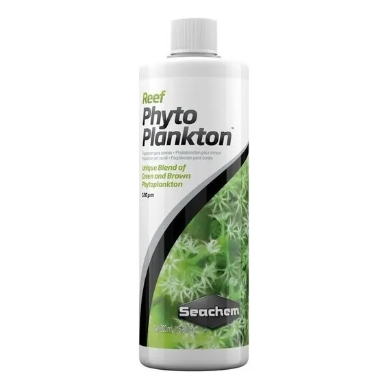 Seachem Reef Phytoplankton 500ml P/ Aquario Marinho Foto 1