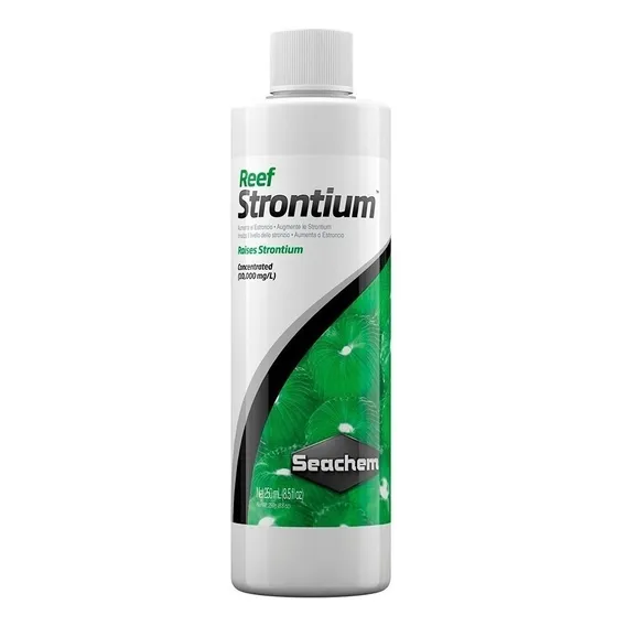 Seachem Reef Strontium 250ml Foto 1