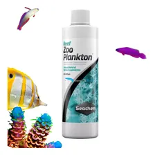 Seachem Reef Zooplankton 250ml Alimento Corais Reef Marinho Foto mini 3