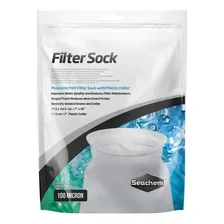 Seachem Shark Bag Filter Sock 100 Micron Welded 17.5 Foto  mini 1