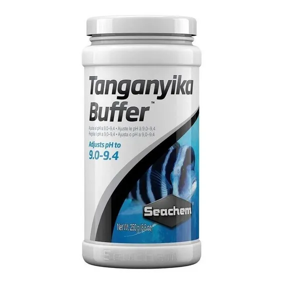 Seachem Tanganyika Buffer 250g Aumenta Ph E Dureza Foto 1