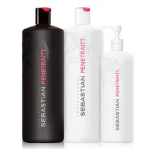 Sebastian Professional Penetraitt Shampoo + Cond + Máscara Foto mini 2