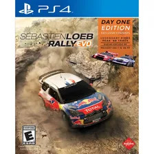 Sebastien Loeb Rally Evo Ps4 Físico Foto  mini 1