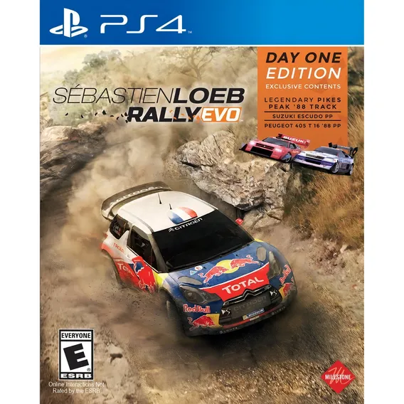 Sebastien Loeb Rally Evo Ps4 Físico Foto 1