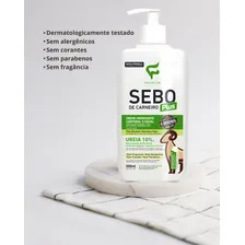 Sebo Carneiro Fashion Creme Hidratante Corporal Facial 500ml Fashion Cosméticos Foto mini 2