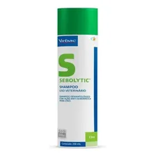 Sebolytic Spherulites Shampoo Para Cães 250ml - Virbac Foto mini 1