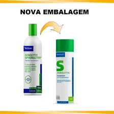 Sebolytic Spherulites Shampoo Para Cães 250ml - Virbac Foto mini 2