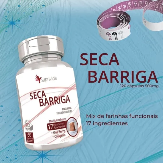 Seca Barriga - Mix Emagrecedor 100% Natural Foto 1