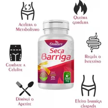 Seca Desinche Barriga Denature 500mg 100 Cápsulas - Envio Imediato Foto mini  3