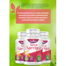 Seca Desinche Barriga Denature 500mg 100 Cápsulas - Envio Imediato Foto mini  2