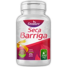 Seca Desinche Barriga Denature 500mg 100 Cápsulas - Envio Imediato Foto  mini 1