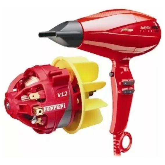 Secador Babyliss Pro Ferrari Volare V1 2000w - Vermelho Foto 1