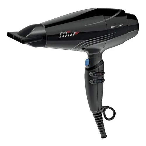 Secador Babyliss Pro Rapido By Roger Cor Preto 220V Foto 1
