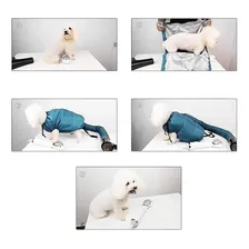 Secador Banho Pet Secador Pelo Cão Bolsa De Secagem Portáti Cor Azul Foto mini 4