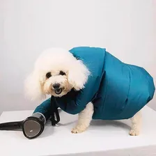 Secador Banho Pet Secador Pelo Cão Bolsa De Secagem Portáti Cor Azul Foto  mini 1
