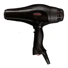Secador Cabelo Profissional Ergo Classic Zhorn 2000w 220v Cor Preto Foto mini 1