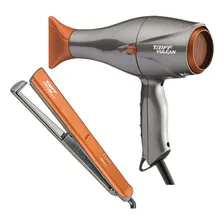 Secador Cabelo Taiff 2500w + Profissional Vulcan 220v Foto mini 1