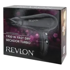 Secador Cabelo Turbo 1900w Rv-773 Revlon 110 127 Volts Foto mini 3