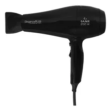 Secador Cabelos Gama Italy Eleganza Plus Ceramic Ion 2100w Cor Preto 220V Foto mini 1