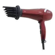 Secador de cabelo Philco Action Íon Liss vermelho 127V Foto mini 1