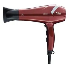 Secador de cabelo Philco Action Íon Liss vermelho 127V Foto mini 2