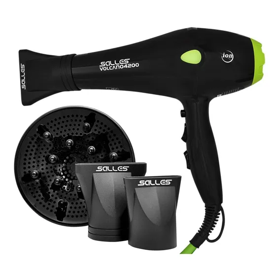 Secador De Cabelo Profissional Salles Volcano 4200 220v Foto 1