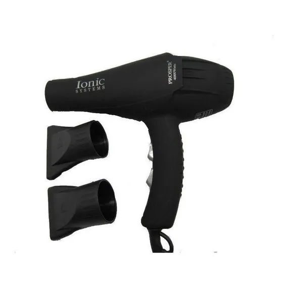 Secador De Cabelo Prosper Ionic P-6800 Preto E Azul 110v Foto 1